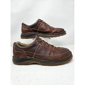 Dr Martens 8B80 Mens Brown Leather Lace Up Oxford Shoes Size 10M